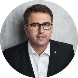 Anton Rieder, Rieder Bau, Schwoich