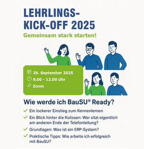 Webinar für Lehrlinge