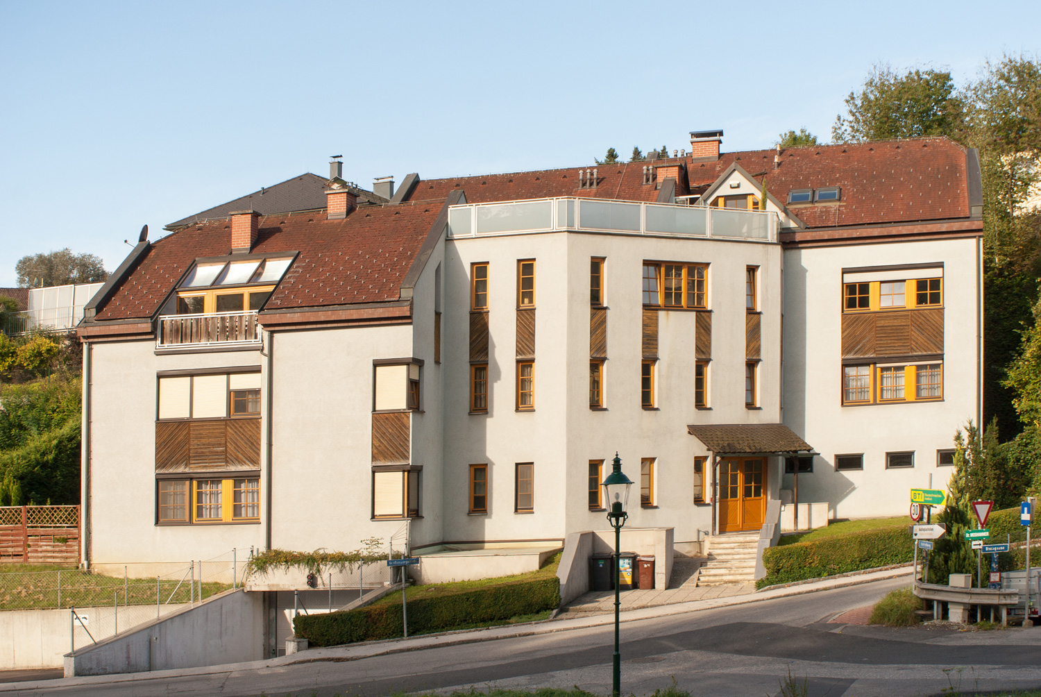 Bau-SU Aussenansicht Bau-SU Aussenansicht