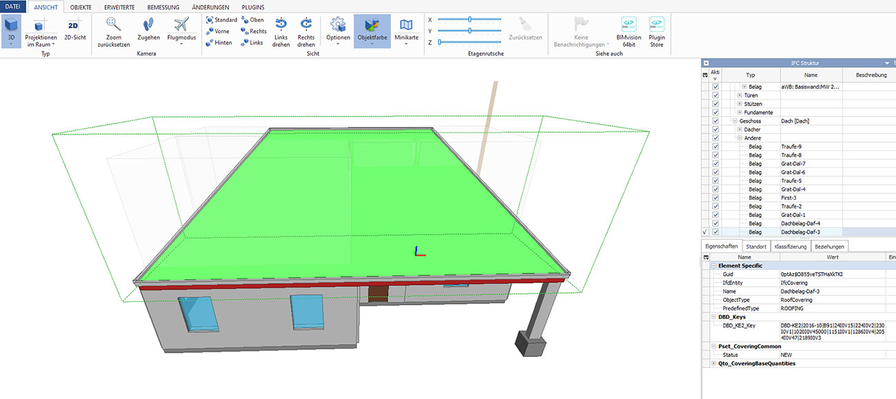 BIM Projekt-Visualisierung